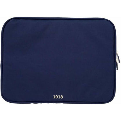 Milan Serie1918 Marineblaue Laptophülle 13 Zoll, 34,5 x 26 x 2,5 cm