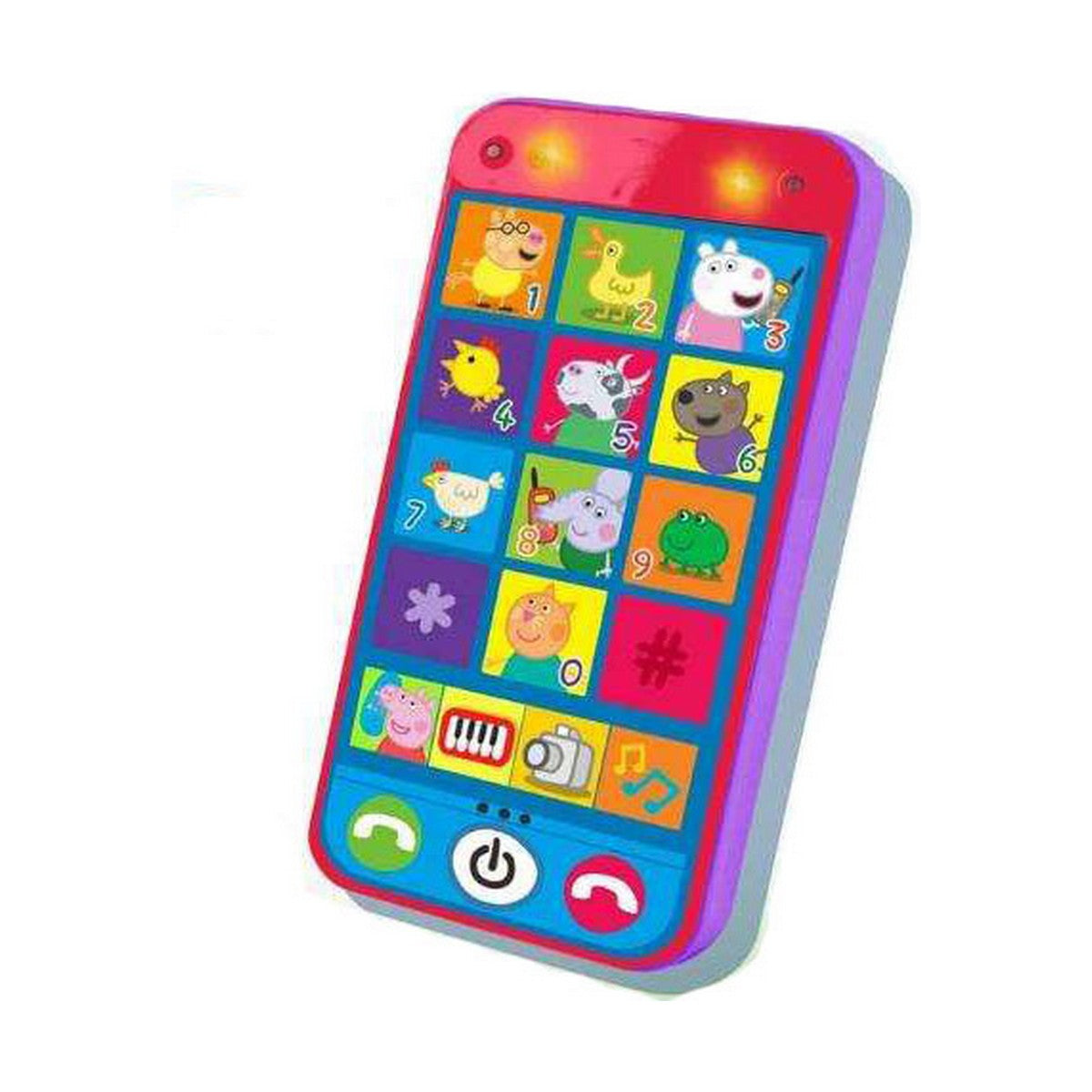 Peppa Pig Spielzeugtelefon 14 x 2 x 7 cm Kind