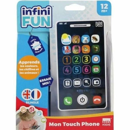 Téléphone-jouet Cefatoys Infinifun Ecran tactile