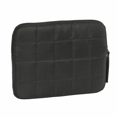 Funda para Portátil Moos 11,6'' Acolchado Negro (31 x 23 x 2 cm)