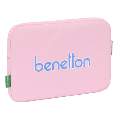Laptophülle Benetton Pink Rose (31 x 23 x 2 cm)
