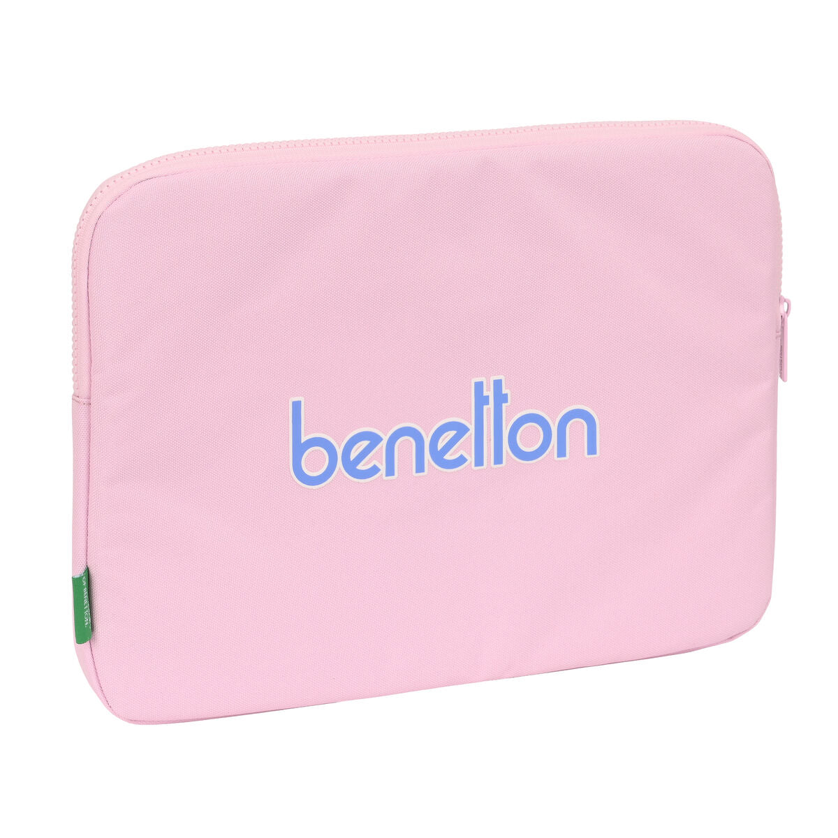 Funda para Portátil Benetton Pink Rosa (34 x 25 x 2 cm)