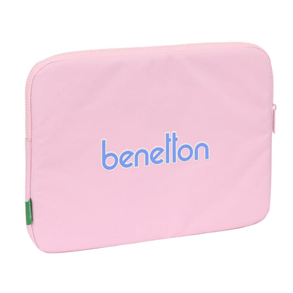 Laptophülle Benetton Pink Rose (34 x 25 x 2 cm)