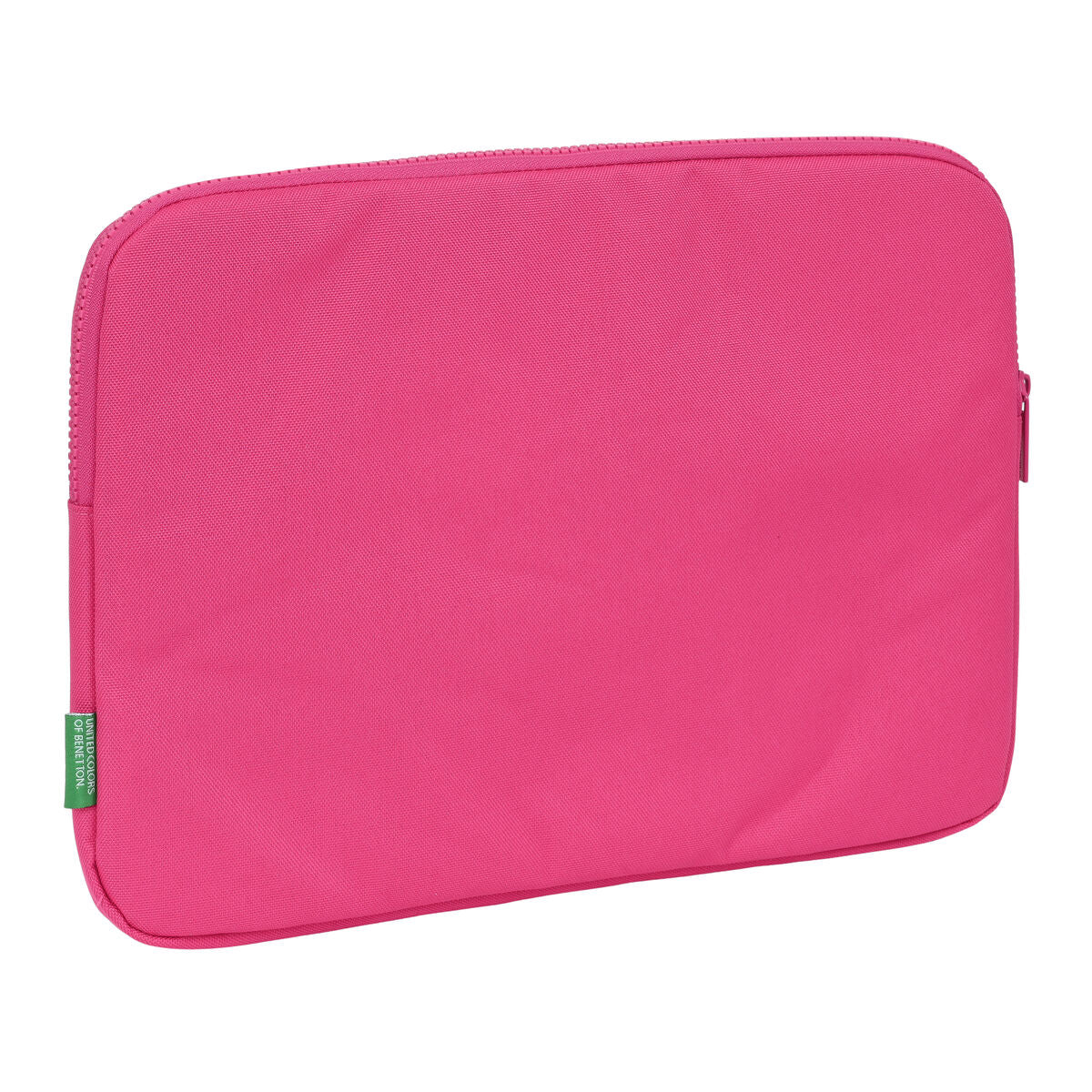 Laptophülle Benetton Himbeere Fuchsia (34 x 25 x 2 cm)