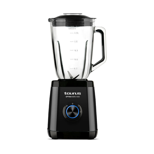 Batidora de Vaso Taurus OPTIMA NERO1300 Negro 1300 W 1,5 L