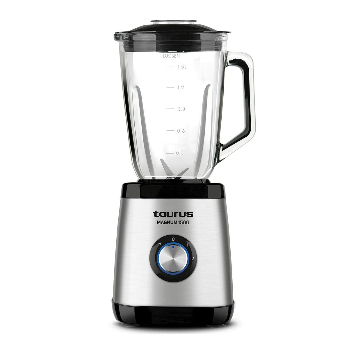 Batidora de Vaso Taurus Gris 1,5 L