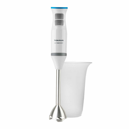 Hand-held Blender Taurus BAPI 1000 ROCK White 1000 W