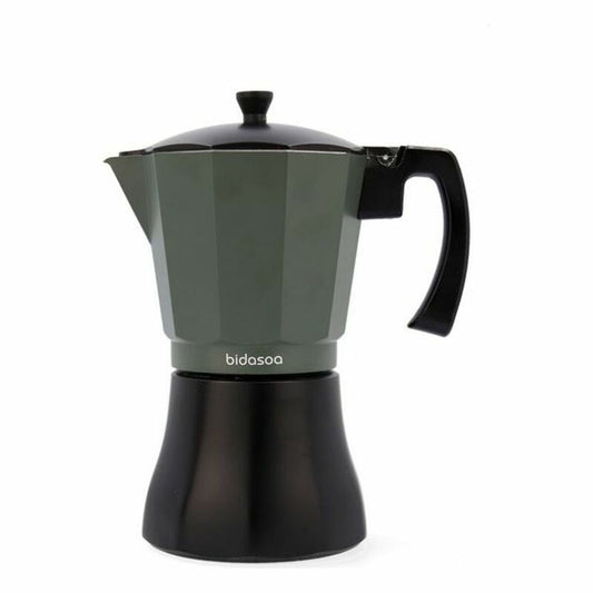 Cafetera Bidasoa Vera Verde Metal