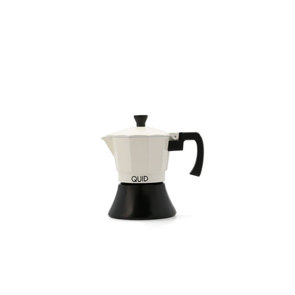 Italian Coffee Pot Quid Cocco Aluminium 3 Cups