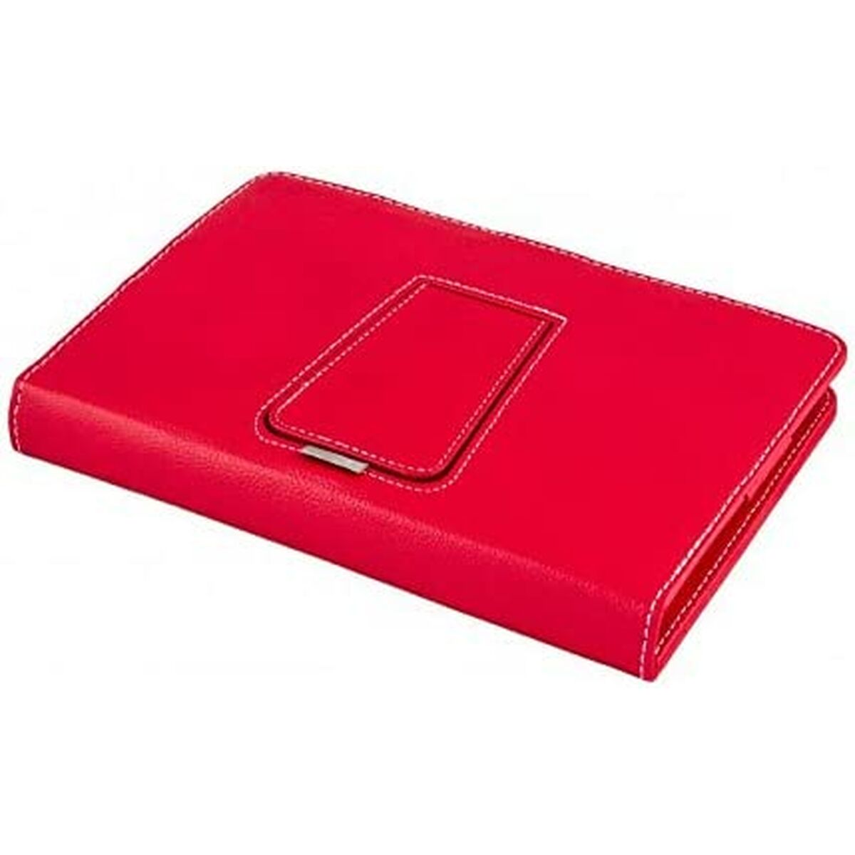 Tablet- und Tastatur-Abdeckung, Silber, Elektronik, 111916140199, Rot, Spanisch, Qwerty, QWERTY, 9"-10,1"