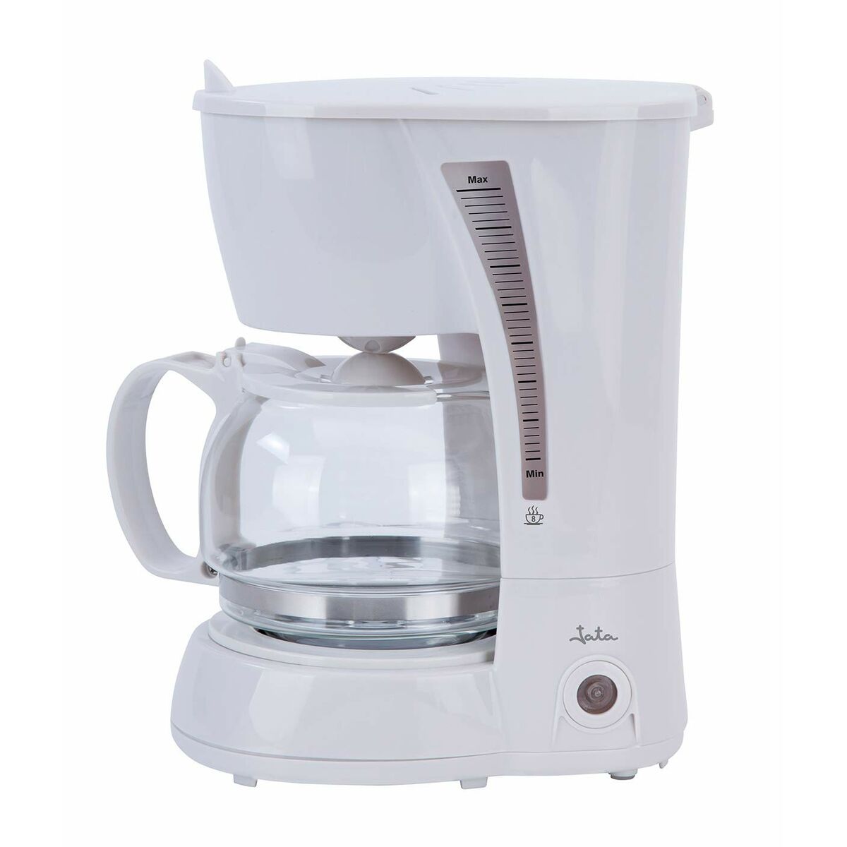 Cafetera de Goteo JATA CA285 650 W 8 Tazas Blanco