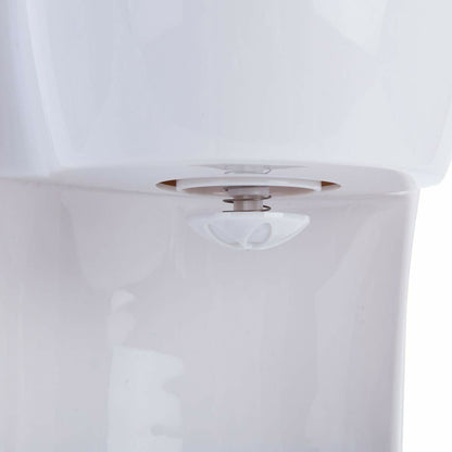 JATA CA285 650 W 8 Tassen Filterkaffeemaschine Weiß