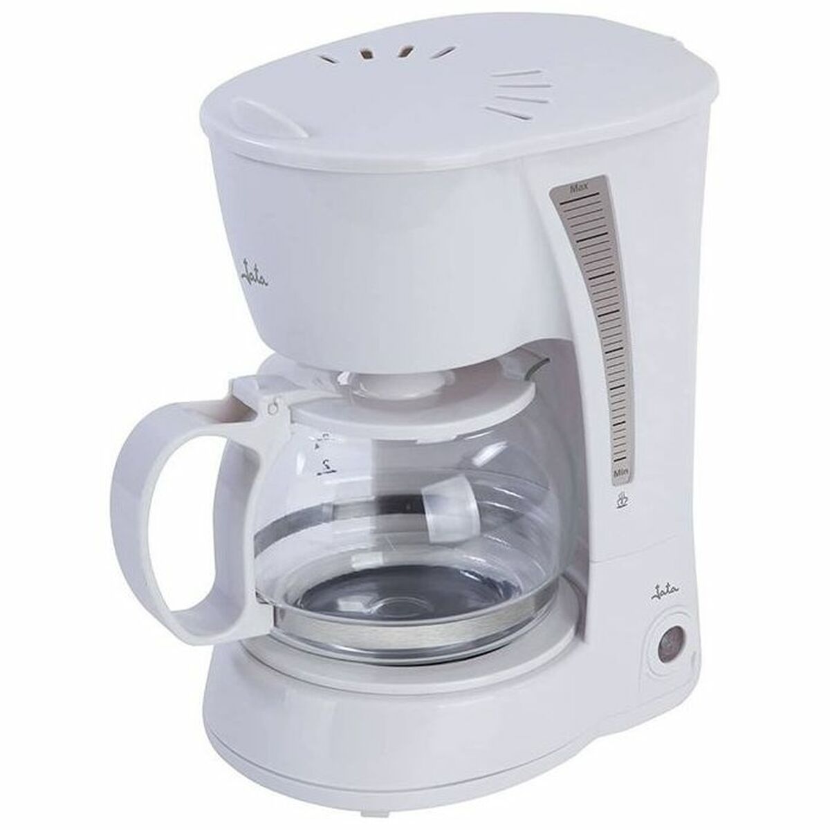 Cafetera de Goteo JATA CA285 650 W 8 Tazas Blanco