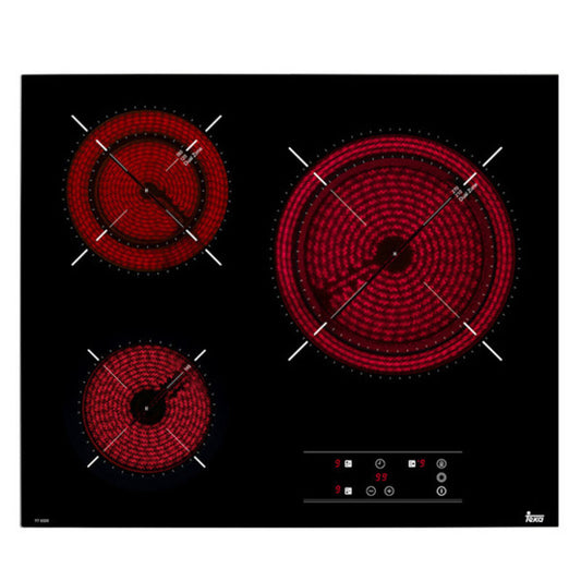 Glass-Ceramic Hob Teka VITROCERAMICAS 60 cm 60 cm 5600 W