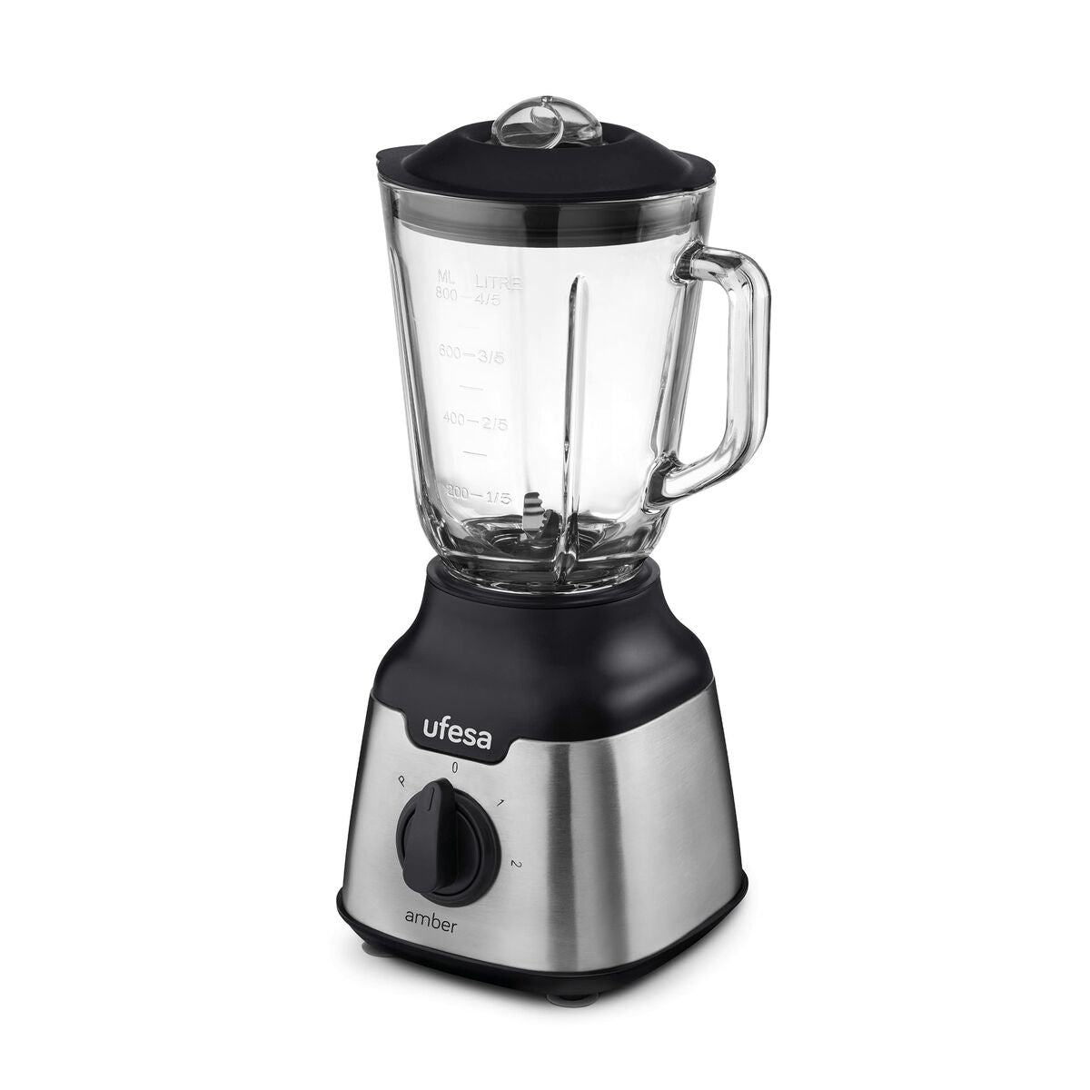 Cup Blender UFESA BS4000 AMBER 900 W Silver