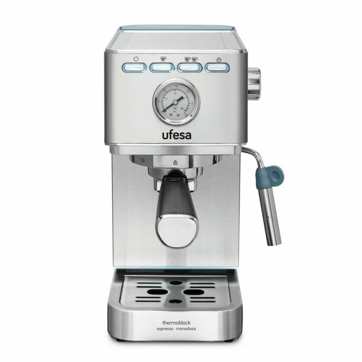 Express Kaffeearm UFESA CE8030 1350 W Silber 1,4 L