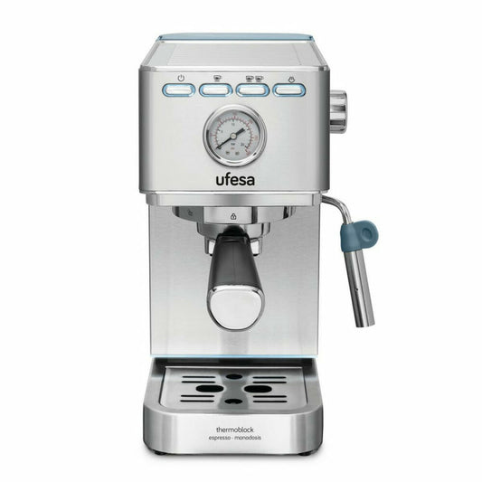 Cafetera Express de Brazo UFESA CE8030 1350 W Plateado 1,4 L