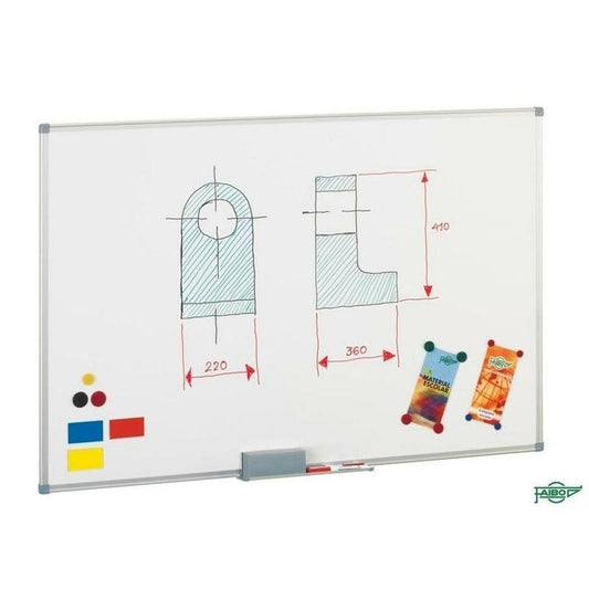 Faibo Whiteboard 90 x 120 cm