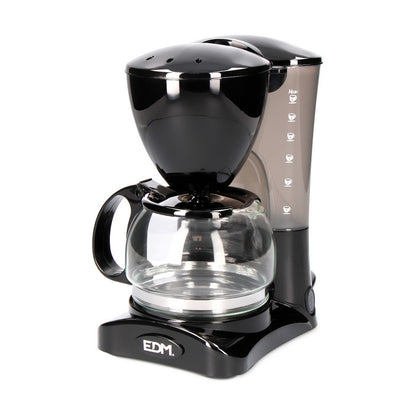 EDM 550 W Filterkaffeemaschine für 6 Tassen