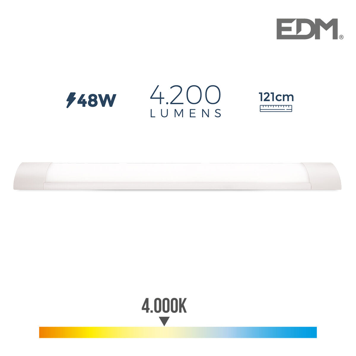 EDM-Streifen 4200 Lm