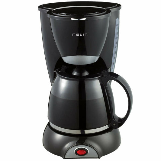 Cafetera de Goteo NEVIR NVR9822T Negro