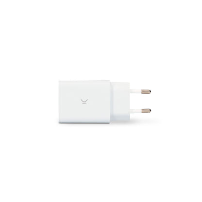 Chargeur Mural + Câble Lightning MFI KSIX Apple-compatible 2.4A USB iPhone