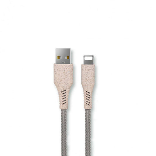 USB-Kabel für iPad/iPhone KSIX Weiß