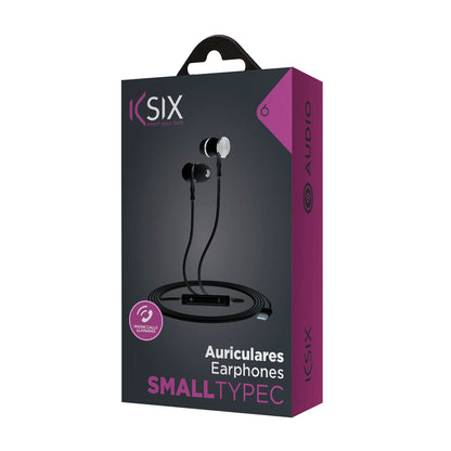 Headphones KSIX Black