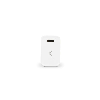 Usb Charger Iphone KSIX Apple-compatible White