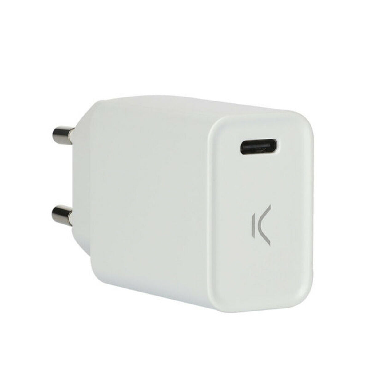 KSIX USB-Ladegerät Weiß