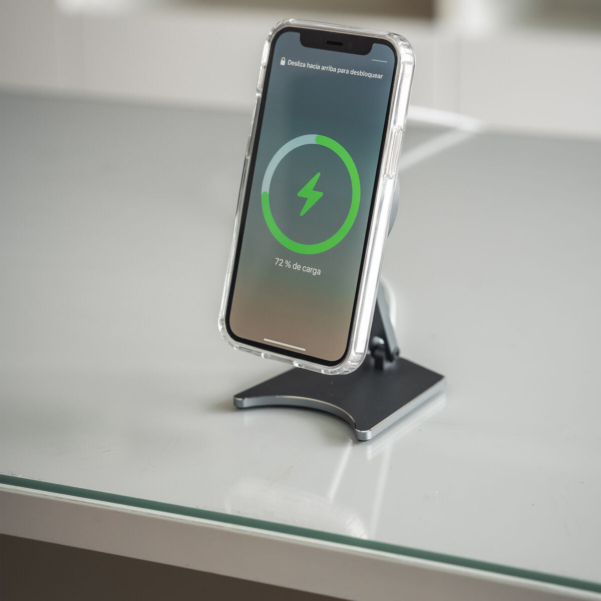 Wireless Charger with Mobile Holder KSIX