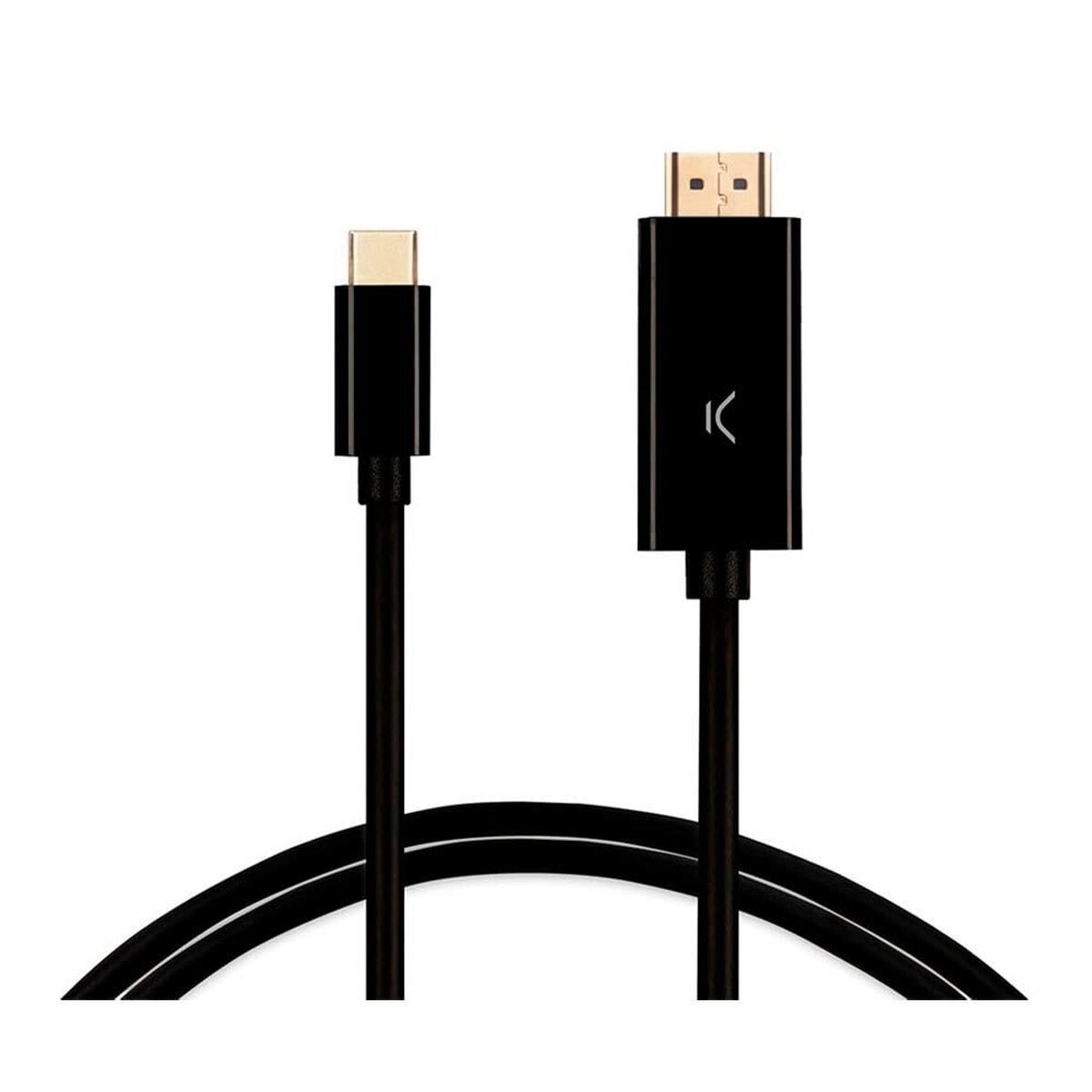 KSIX USB-C-auf-HDMI-Adapter