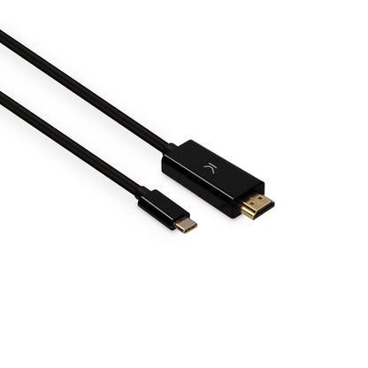 KSIX USB-C-auf-HDMI-Adapter