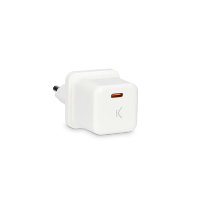 Chargeur mural KSIX 20W Blanc