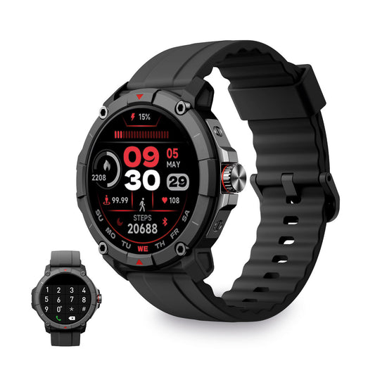 Smartwatch KSIX Negro (Reacondicionado A)