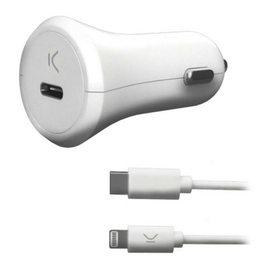 USB-Autoladegerät KSIX Apple-kompatibel 18W