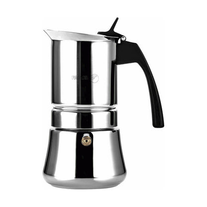 Cafetière Italienne FAGOR Etnica Acier inoxydable 18/10 (4 Tasses)