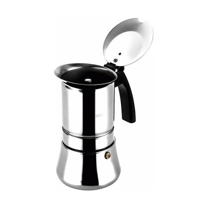 Cafetière Italienne FAGOR Etnica Acier inoxydable 18/10 (6 Tasses)