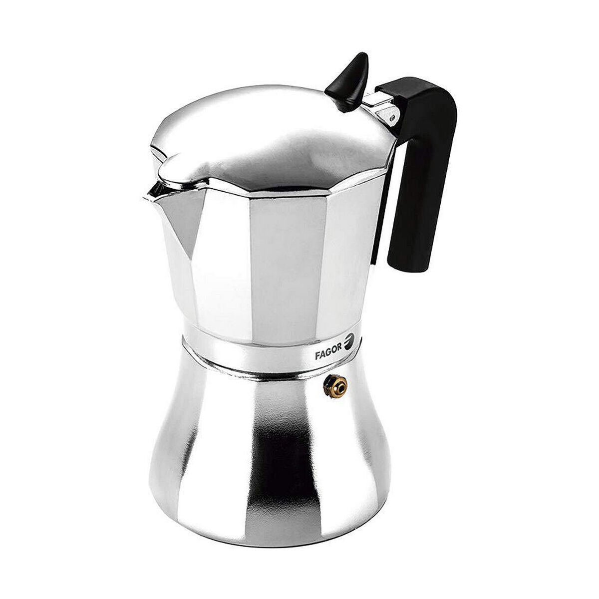 Fagor Aluminium Italienische Kaffeemaschine 12 Tassen (1 Einheiten)