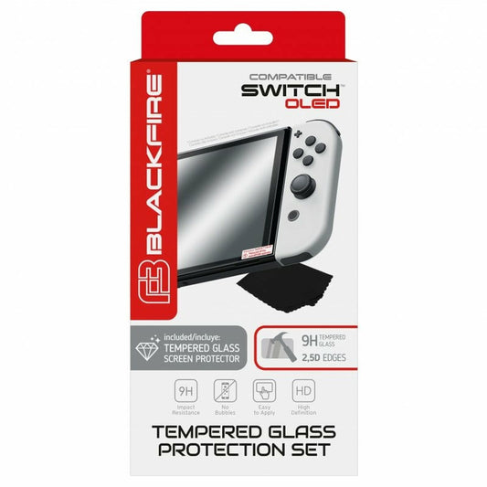 Displayschutzfolie für Nintendo Switch Blackfire OLED