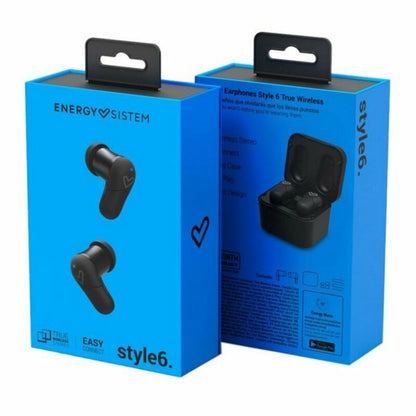 Auriculares Bluetooth con Micrófono Energy Sistem Style 6 True Wireless