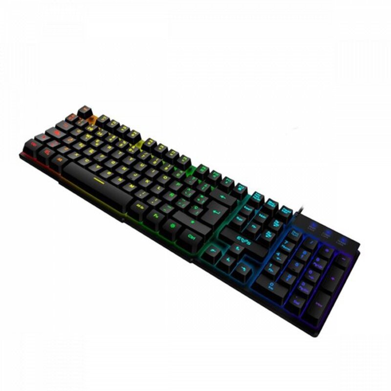Energy Sistem Gaming-Tastatur ESG K2 Ghosthunter 1,65" AMOLED GPS 246 mAh Spanische Qwerty-Gaming-Tastatur