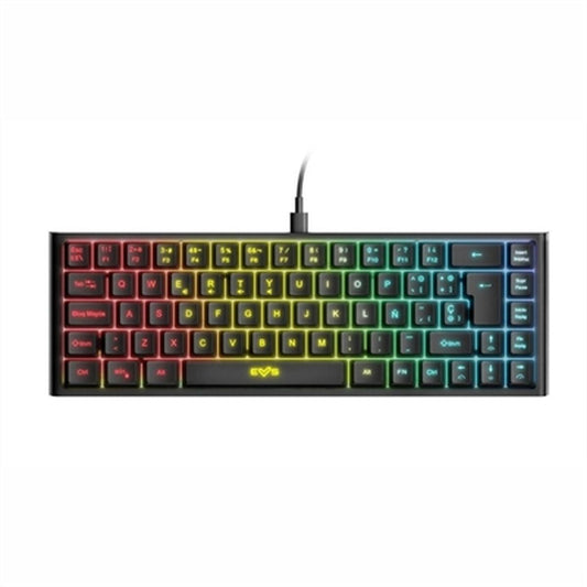 Energy Sistem K4 KOMPACT RGB-Gaming-Tastatur