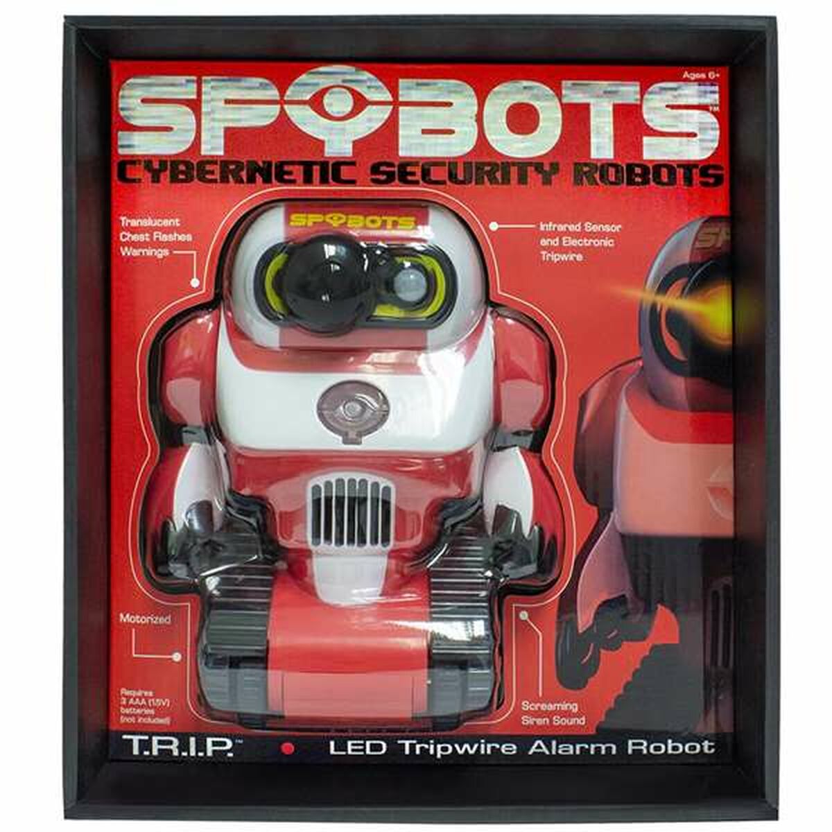 Robot interactif Bizak Spybots T.R.I.P.