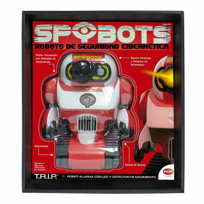 Interactive robot Bizak Spybots T.R.I.P.