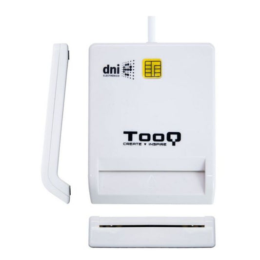 TooQ TQR-210W USB 2.0 Smart Card Reader Weiß