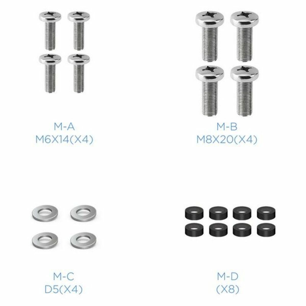 TooQ VMA0200-B 23"-42" Adapter