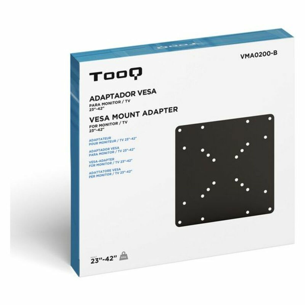 Adaptateur TooQ VMA0200-B 23"-42"