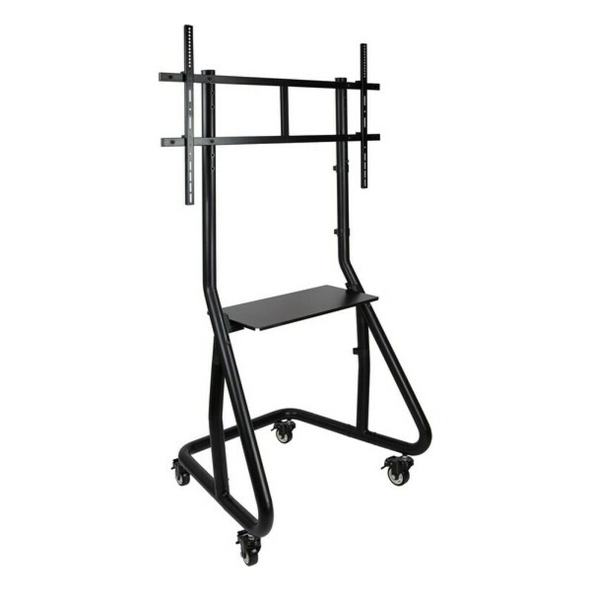 Fester TV-Ständer TooQ FS20200M-B 60" - 105" 100 kg schwarze Räder