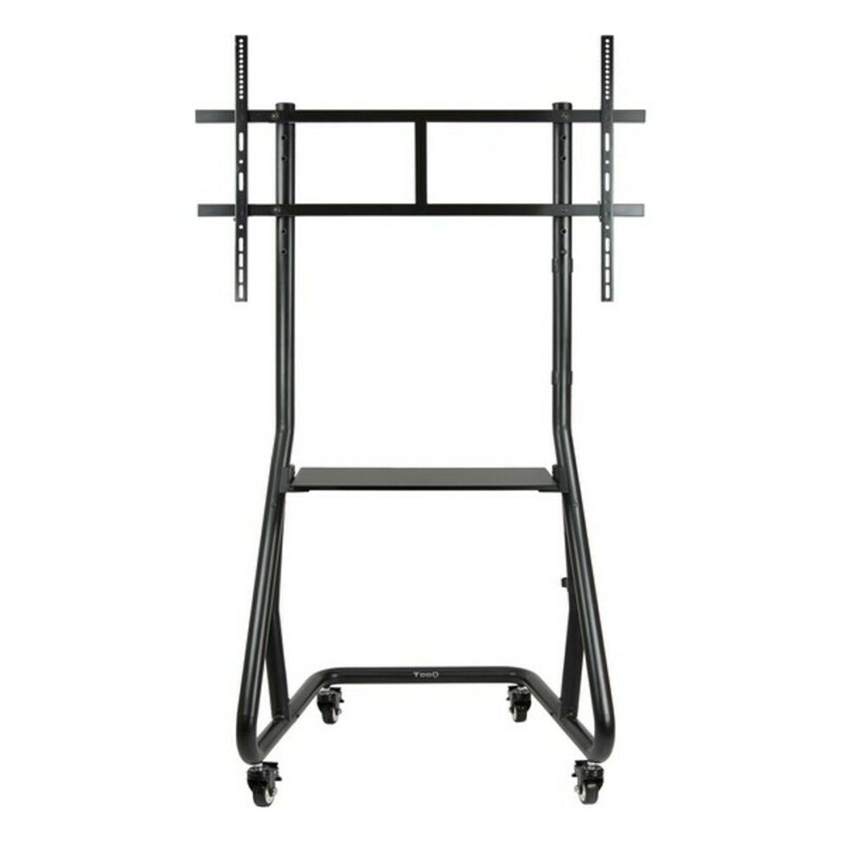 Soporte TV Fijo TooQ FS20200M-B 60" - 105" 100 Kg Negro Ruedas